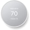Google Nest Smart Programmable Wifi Thermostat  Snow GOOGA01334-US - alternate 1